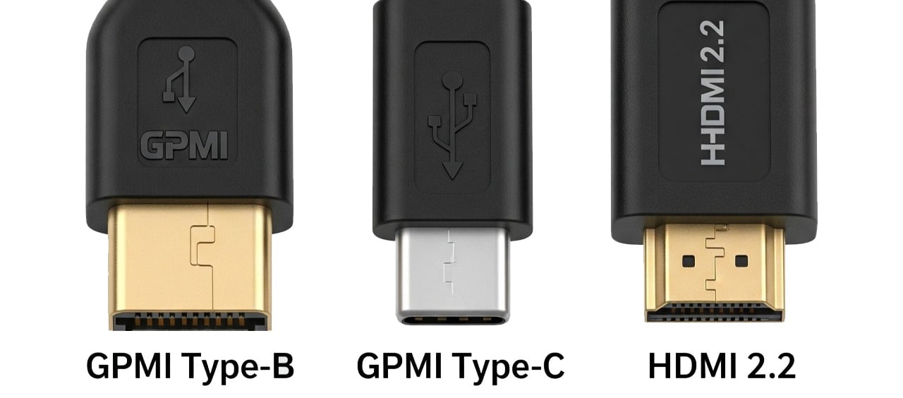 Prise GPMI et HDMI différence connectique